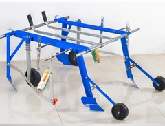Level Ground Machine Agricultural Mulching Machine Hand-pulled Agricultural