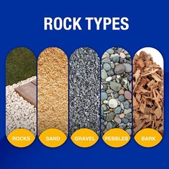 Magnum Rock Glue 1 Gallon for Landscaping, Pea Gravel, Small Pebbles & Gravel