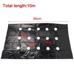 Home Holes Garden Film Agricultural Vegetable Plastic Plant Protect Fruit Props
