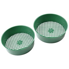 Heavy Duty Garden Riddle Sieve Mesh Soil Sift Compost Tray Gardening Tool