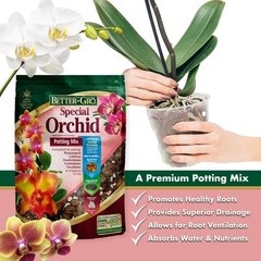 Sun Bulb 50000 Better Gro Special Orchid Mix, 4-Quart