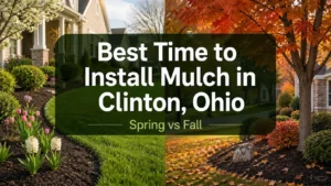 Best Time to Install Mulch in Clinton