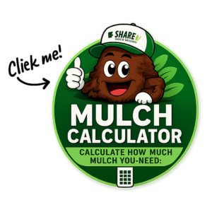 B-Sharp Mulch Calculator mascot