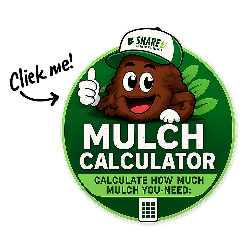 Mulch Calculator for B-Sharp True Mulch in Akron and Canton Ohio