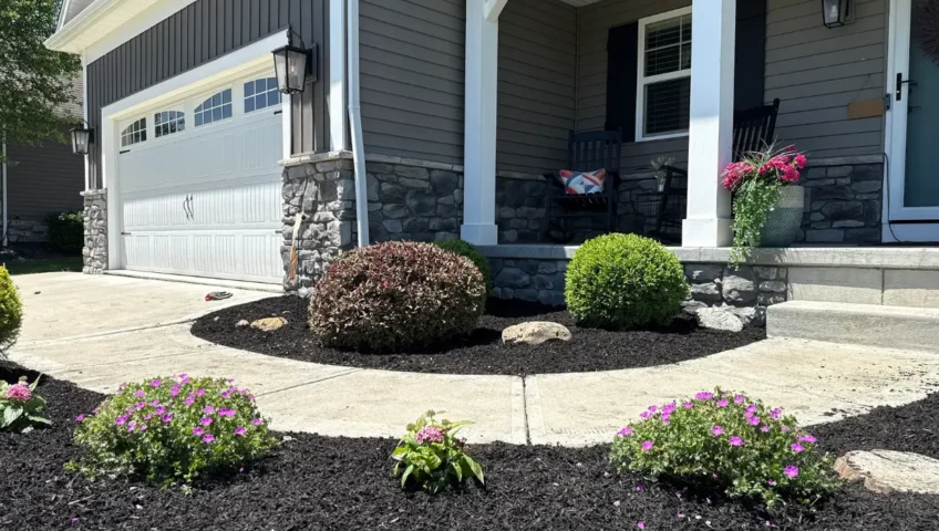 What Type of Mulch Is Best for Homeowners in Clinton